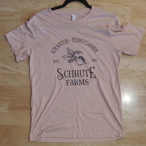 Pink Schrute Farms T-Shirt